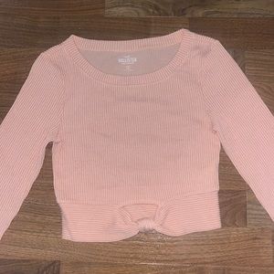 Hollister Cropped Long Sleeve
